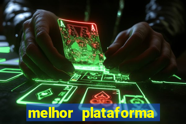 melhor plataforma para ganhar dinheiro jogando